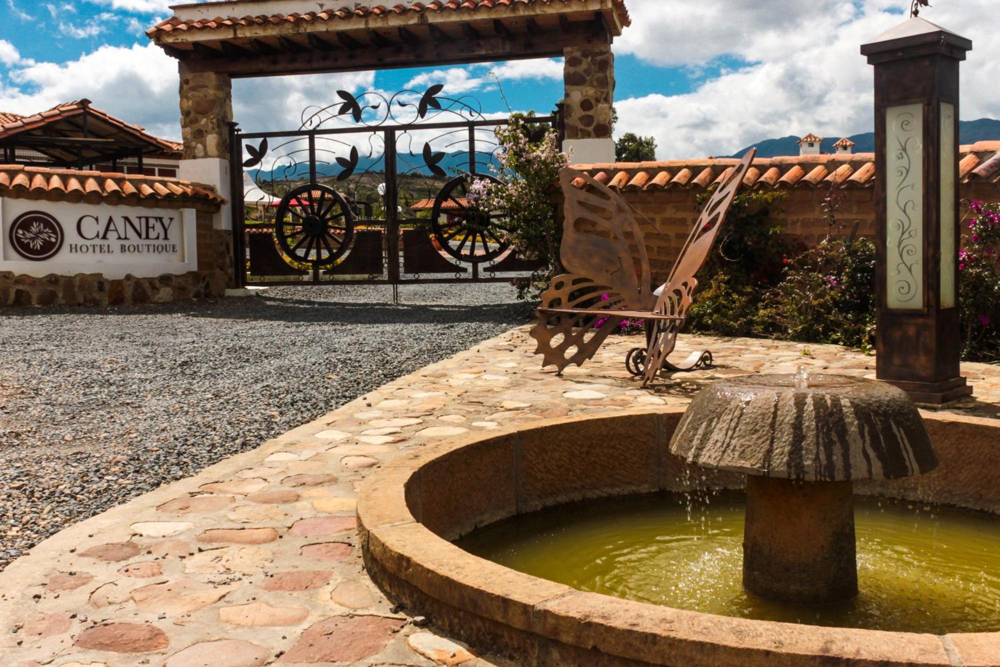 Hotel Boutique Caney Villa de Leiva Villa de Leyva Extérieur photo