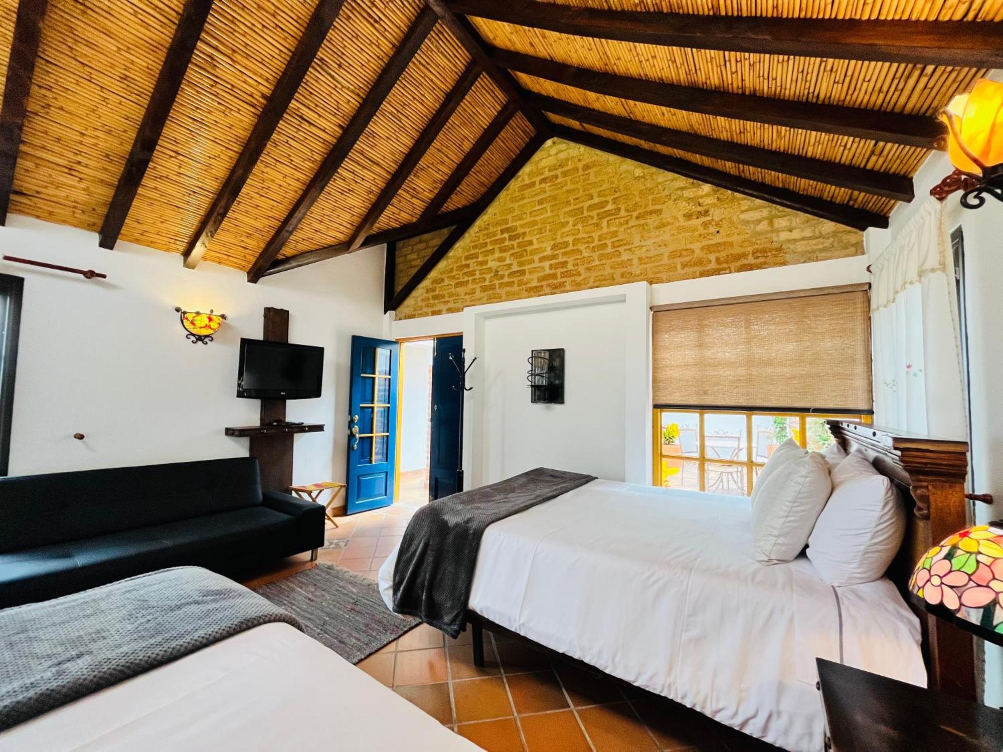 Hotel Boutique Caney Villa de Leiva Villa de Leyva Extérieur photo